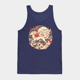 kitsune fox Tank Top